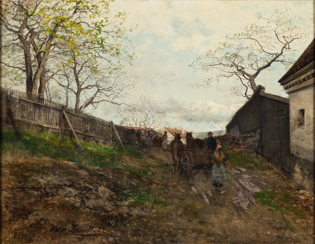 Spring Landscape 1884