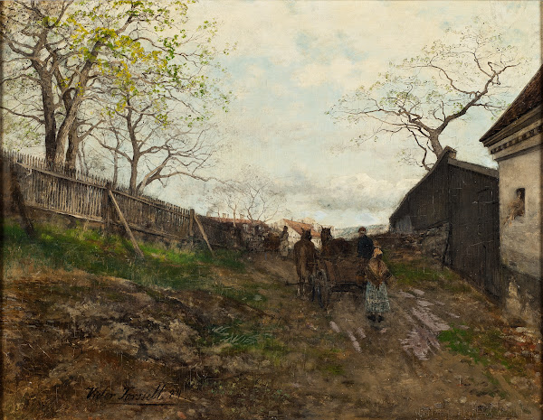 Spring Landscape 1884