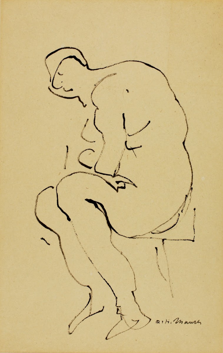 Seated Nude