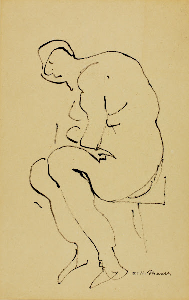Seated Nude