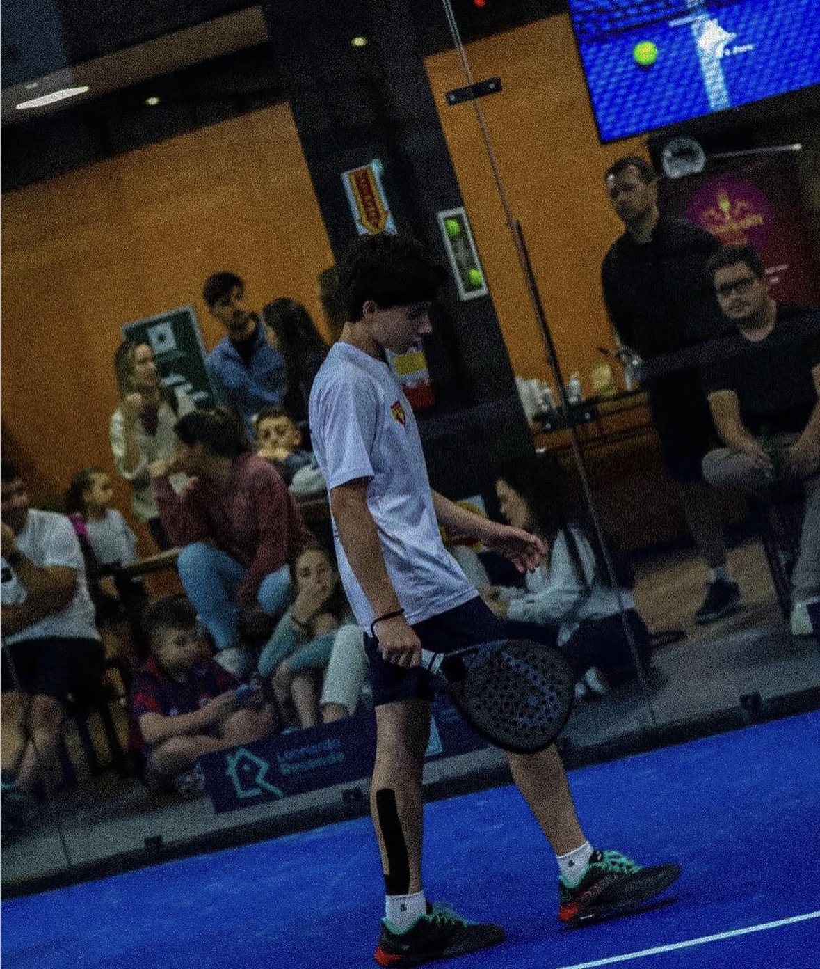 Samuel Portela em ação