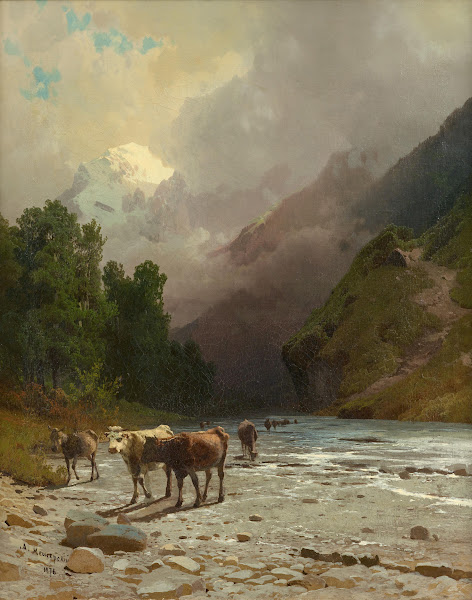 Das Elbrus Gebirge 1876