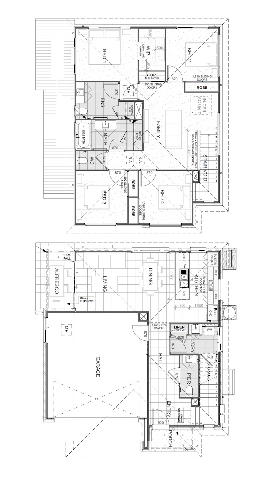 House and Land Investment Property in Pimpama, QLD (4.31% Yield) | Aus Investment Properties - Floor Plan 1