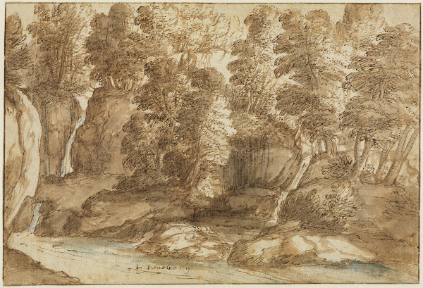 Waldlandschaft Bei Tivoli