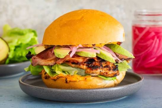 Truffle Burger