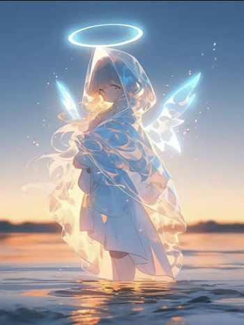 Anime Angel Girl Picture