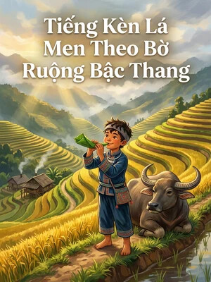 Bìa truyện Tiếng Kèn Lá Men Theo Bờ Ruộng Bậc Thang