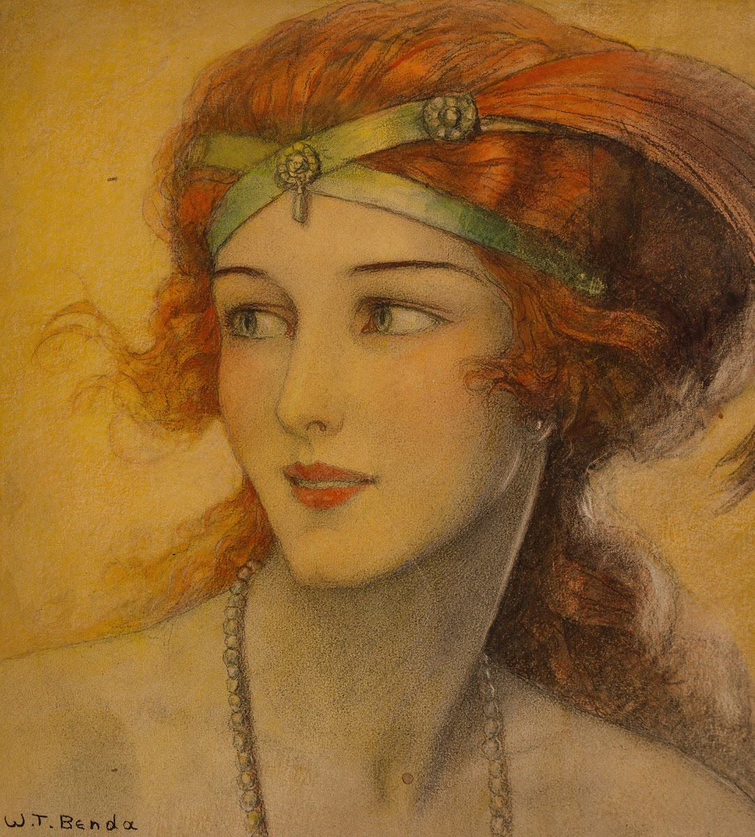 Glamour in Red 1923