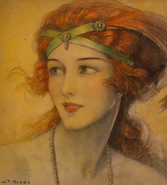 Glamour in Red 1923