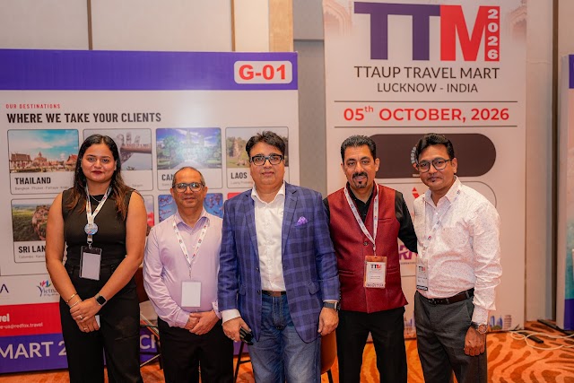 TTM 2026 at Taj Palace, Lucknow