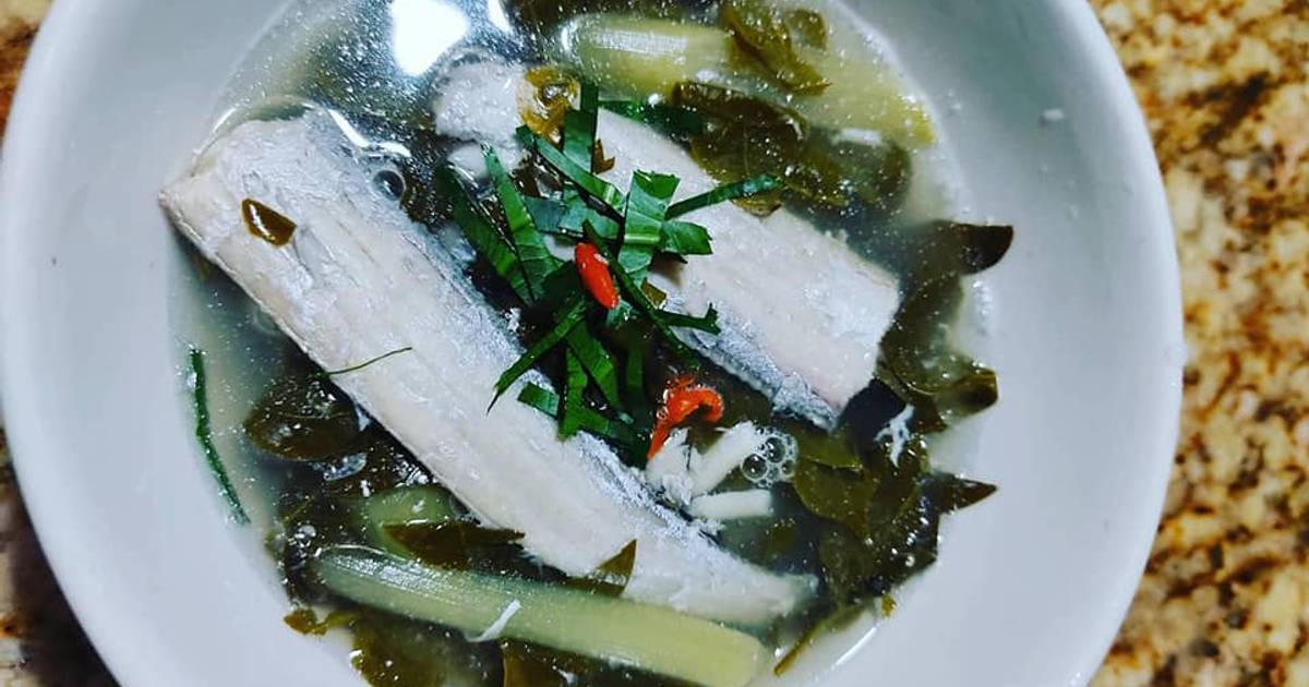 Canh chua cay cá hố tươi 🐟🥘