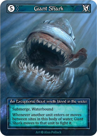 Giant Shark
