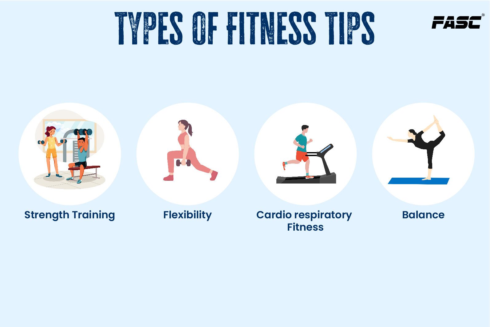 Types of Fitness Tips