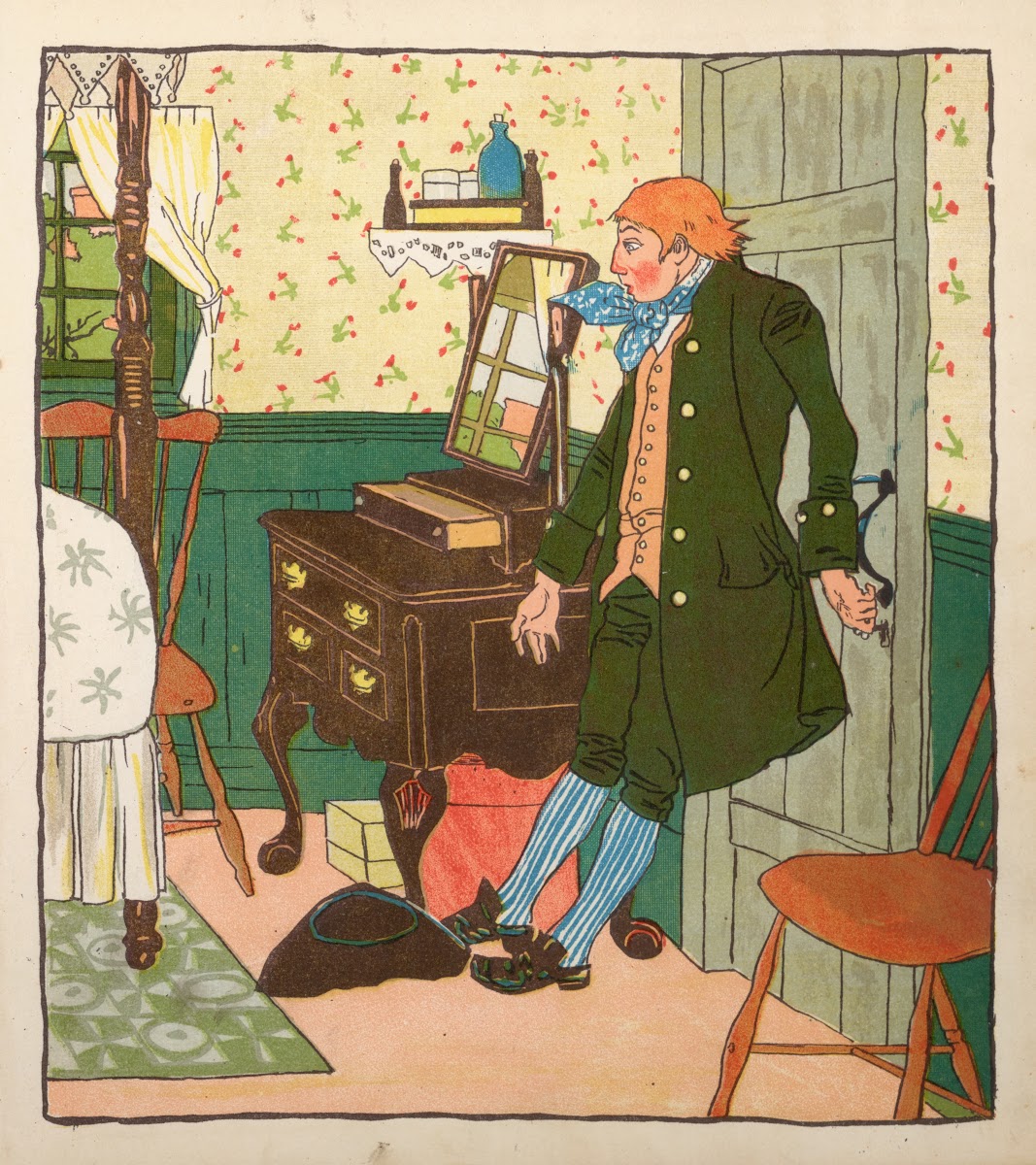 Yankee Doodle An old friend in a new dress Pl8 1881