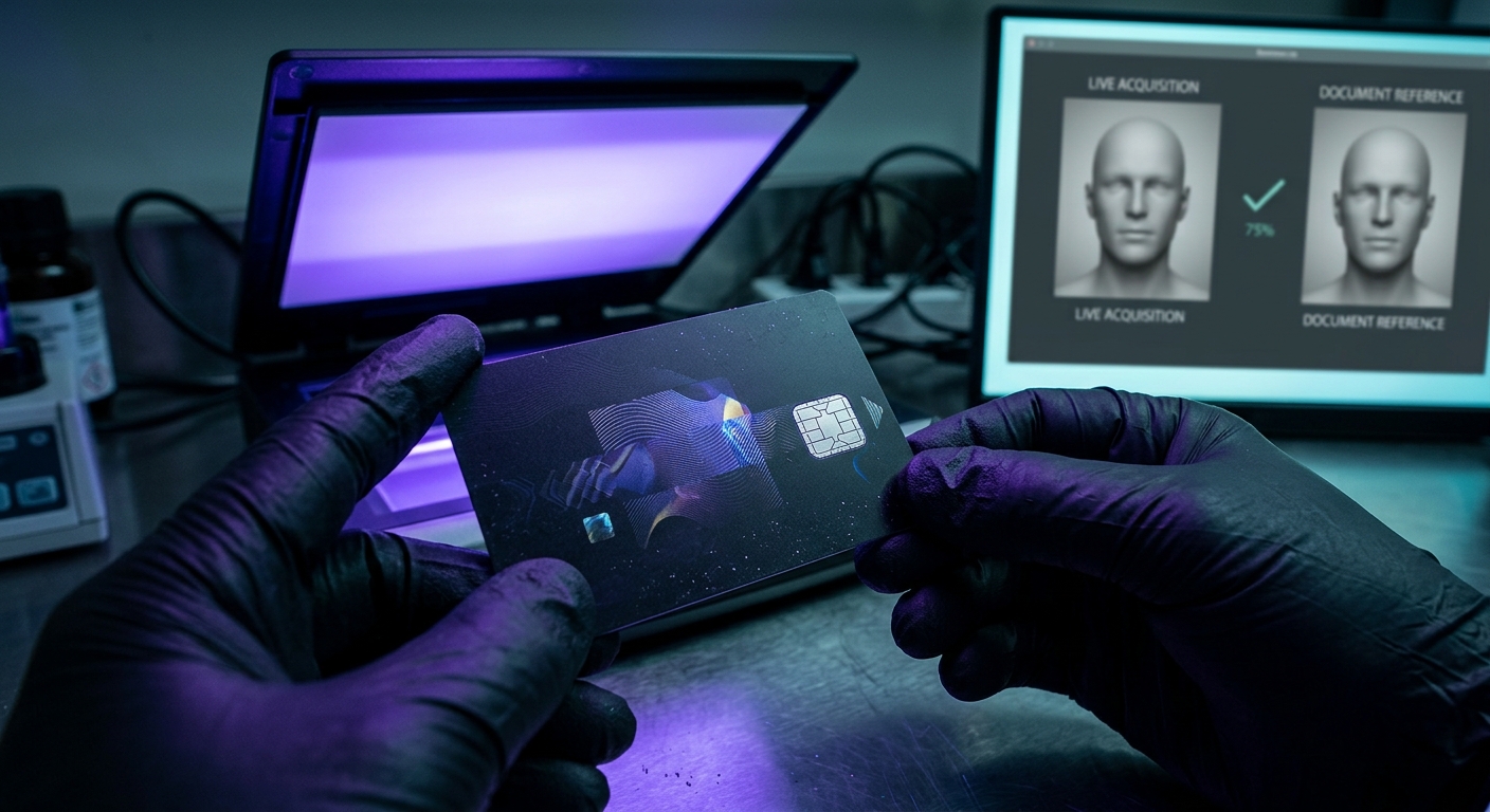 Biometric ID: A Stolen Card Still Passes the First Check