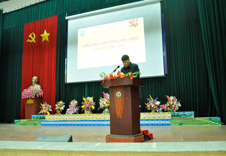 Tuần sinh hoạt công dân học sinh, sinh viên năm học 2020 - 2021
