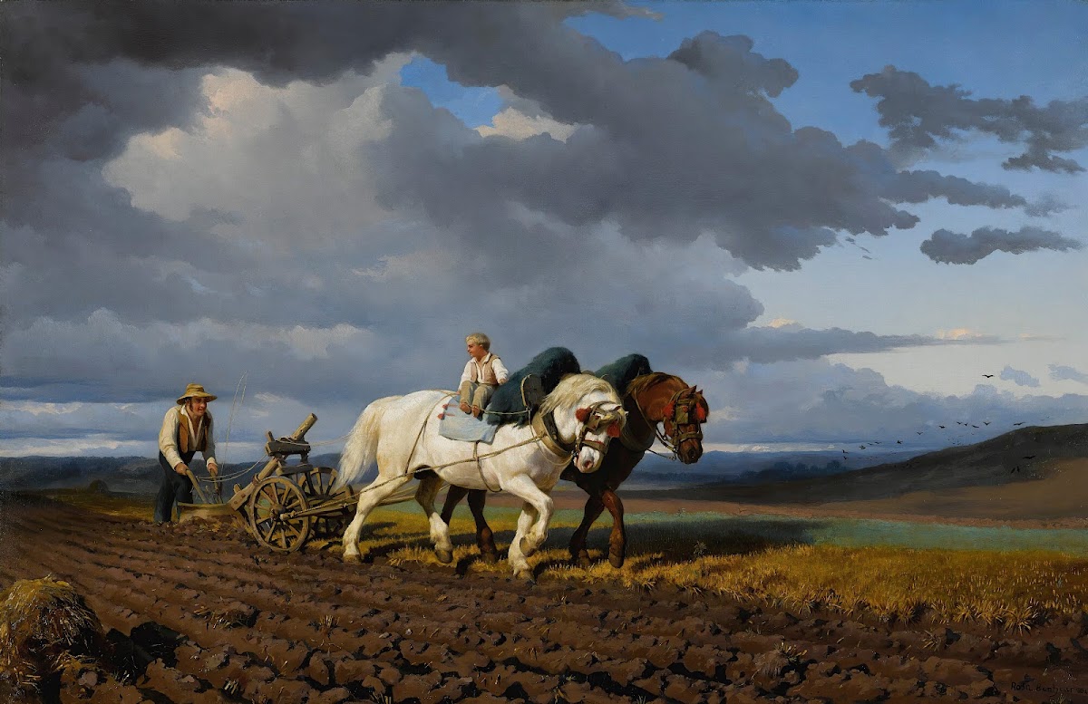 Le Labourage 1844