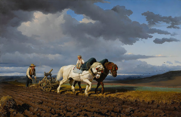 Le Labourage 1844