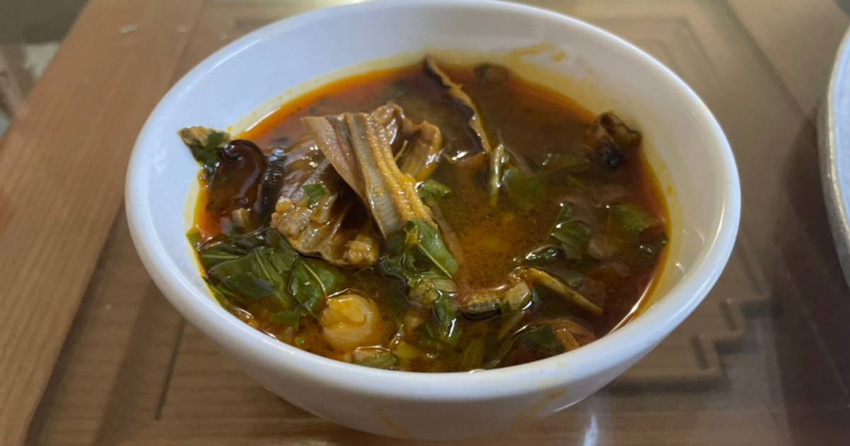 Súp lươn Nghệ An