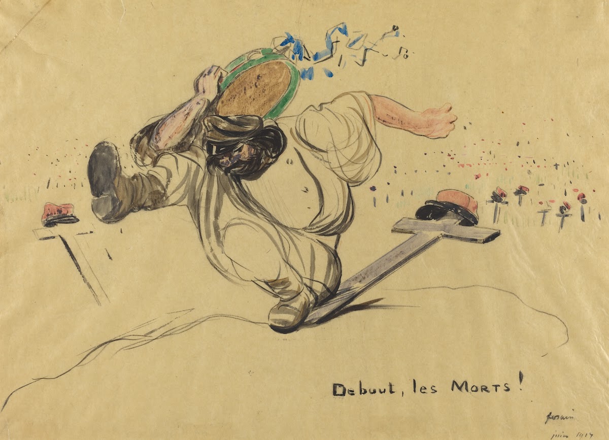 Debout les Morts 1917