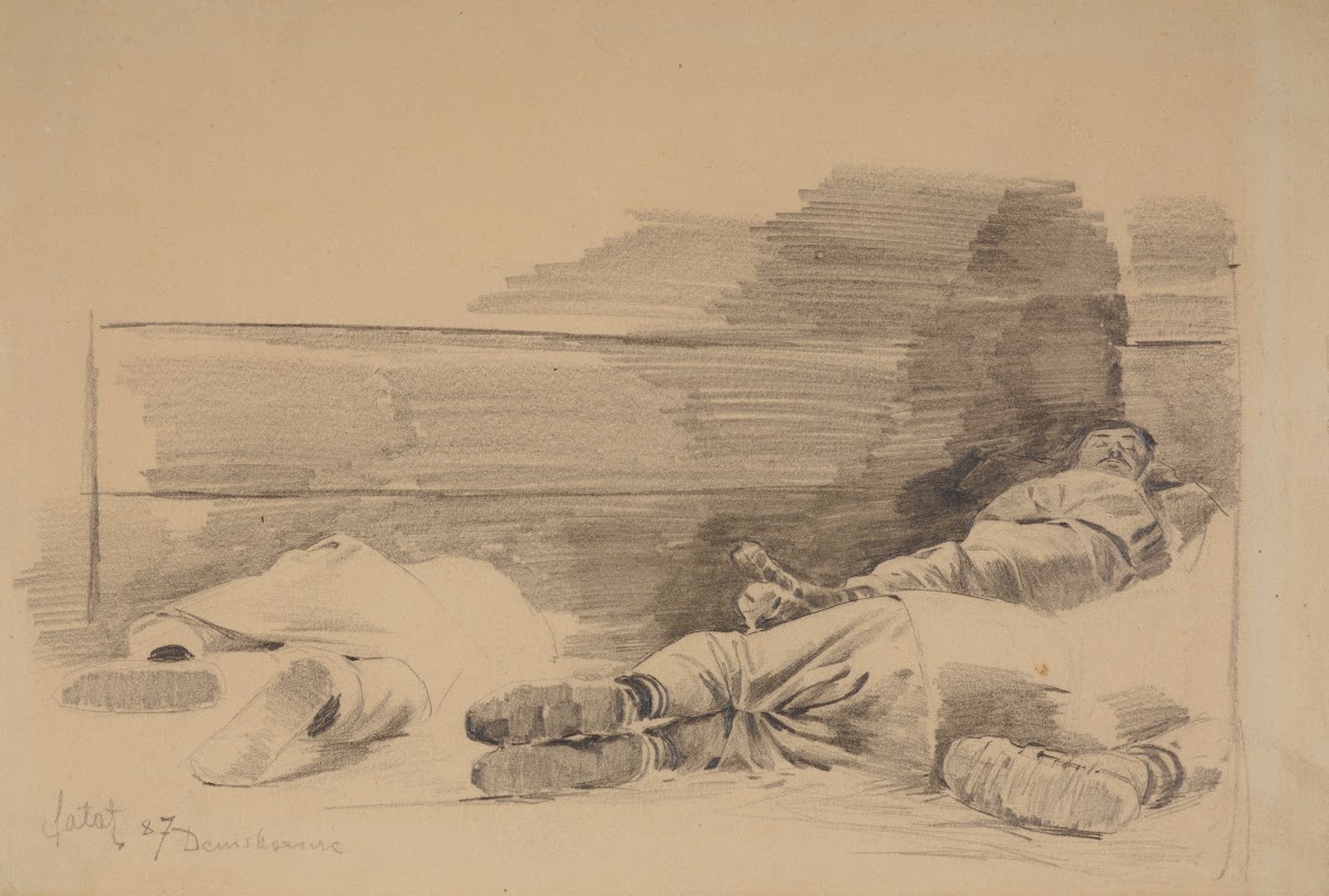 Sleeping Poleshuks 1887