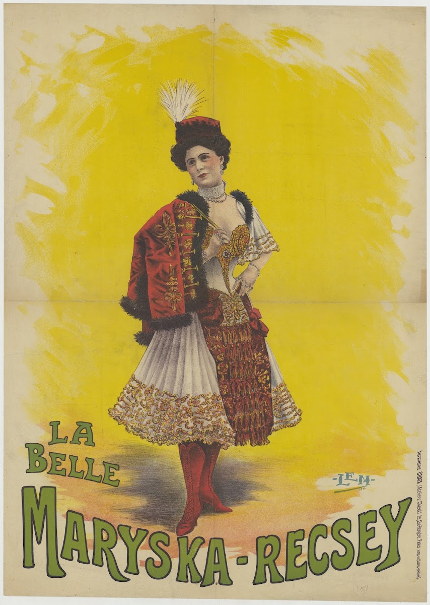 La Belle Maryska Recsey 1900