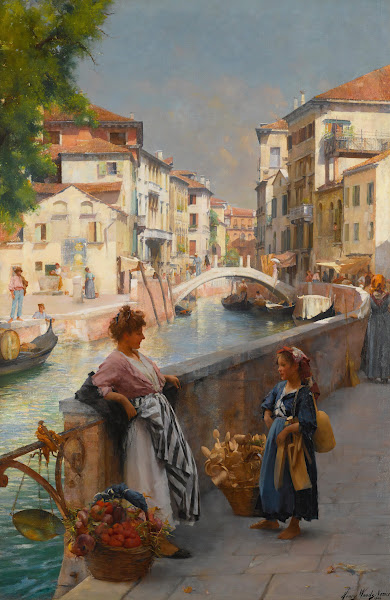 San Trovaso Venice 1906