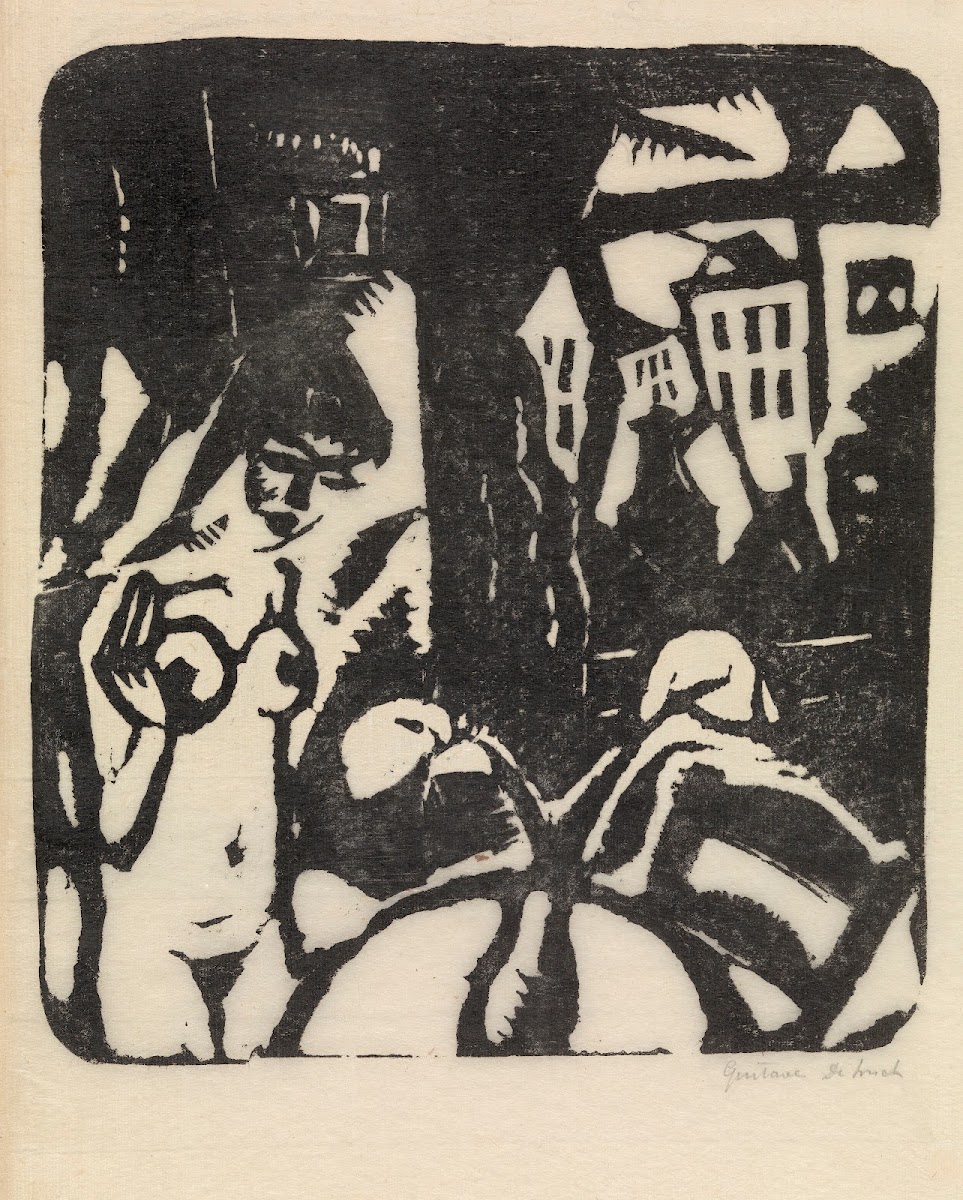 Interior with Nude 1920