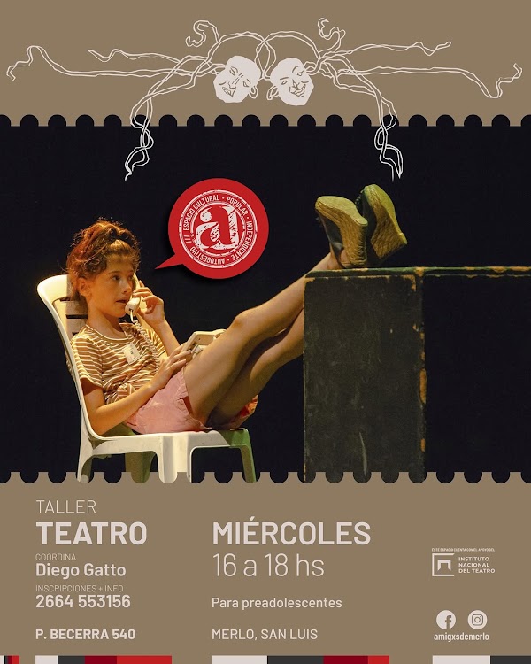 Taller de Teatro para Preadolescentes