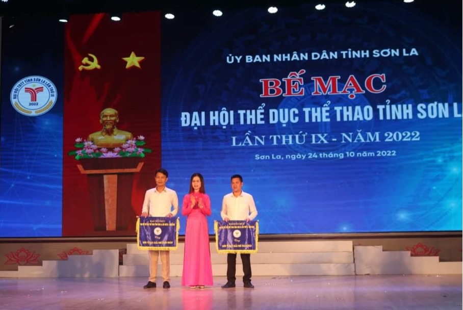 Đoàn thể thao Trường Đại học Tây Bắc đạt thành tích cao tại Đại hội Thể dục Thể thao tỉnh Sơn La lần thứ IX - năm 2022