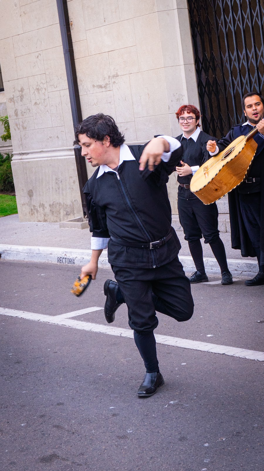 Baile en la calle