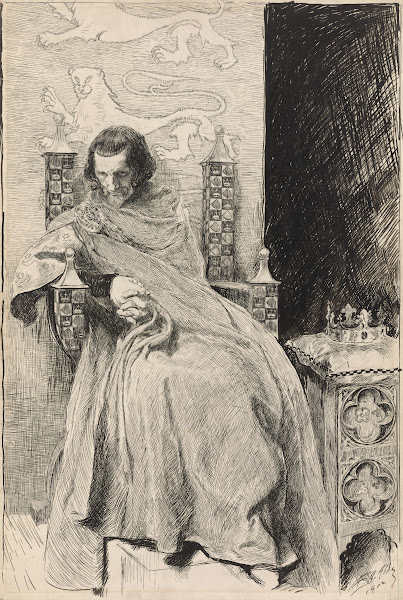 Sketch for King John from KingJohn