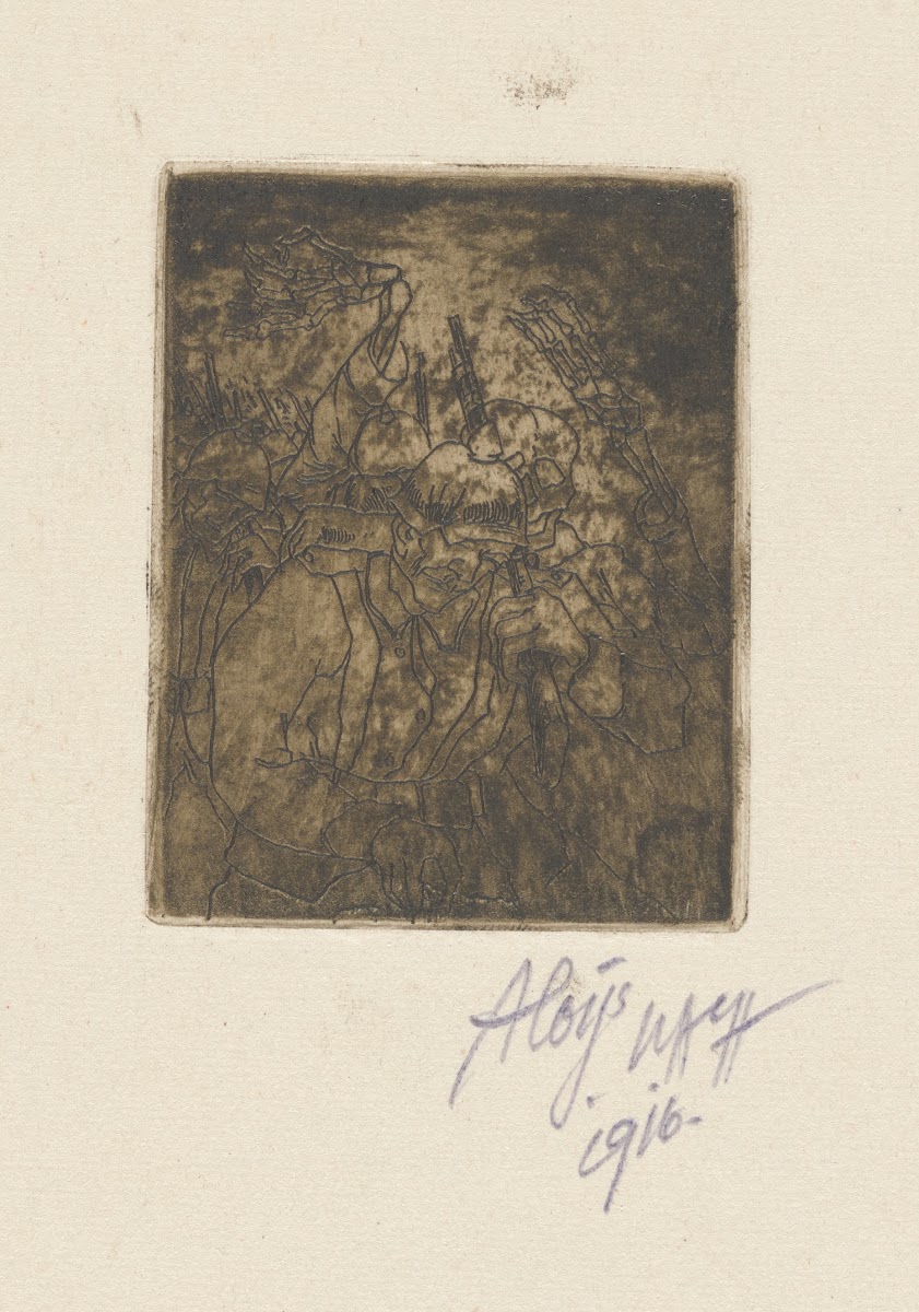 Ahnen des Todes 1922