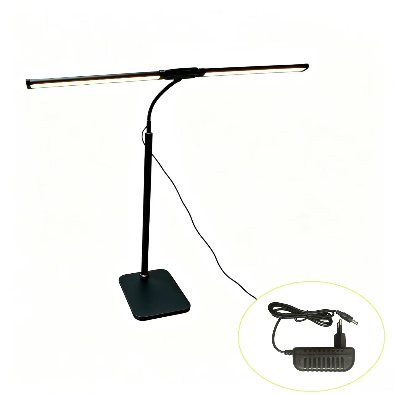 Desk lamp with dimming function