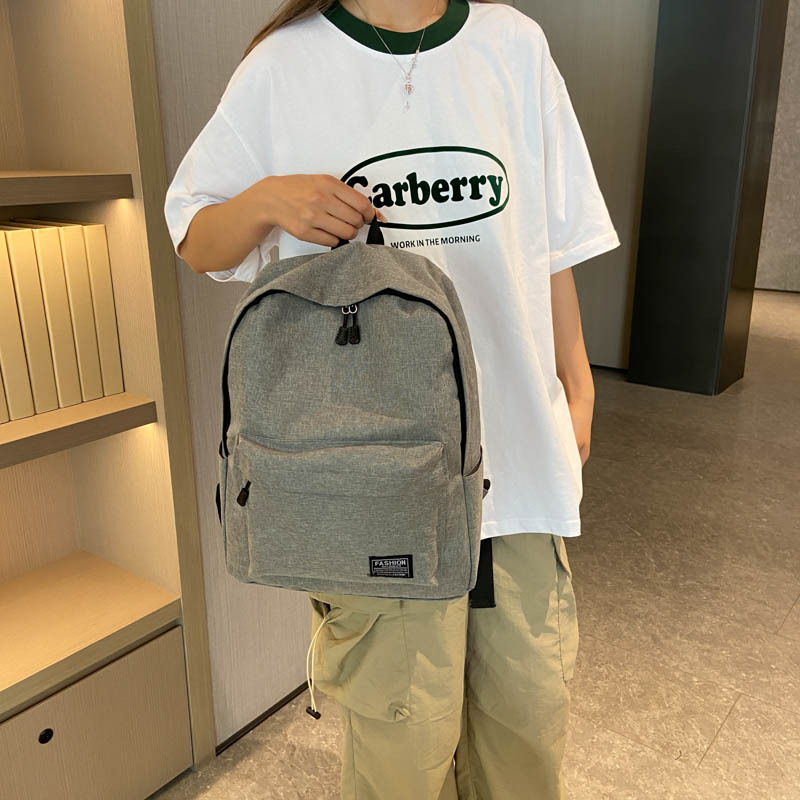 Oxford fabric backpack, waterproof, up to 8 inches