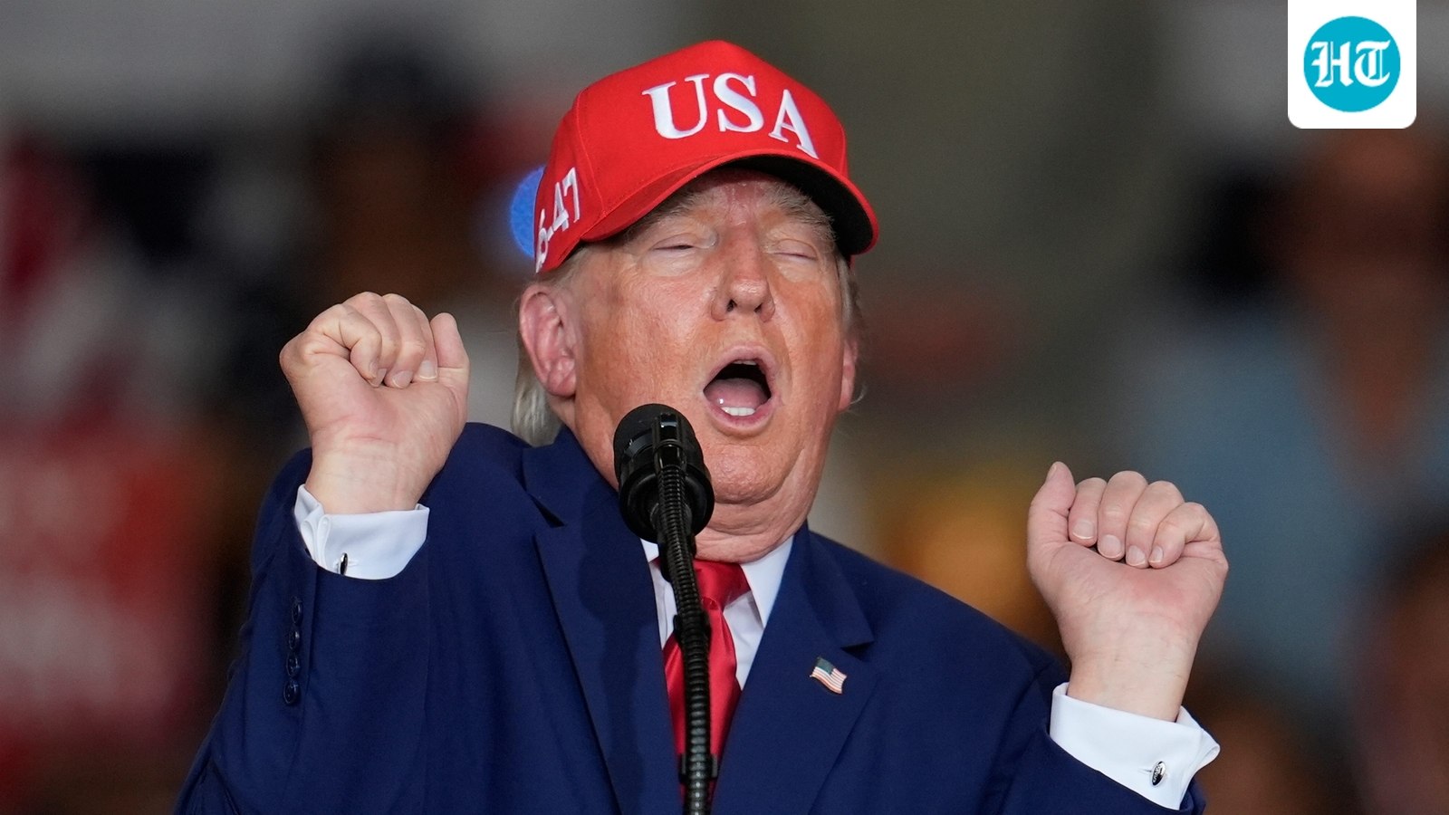 Trump Mohammad Remark Sparks Outcry at Georgia Rally
