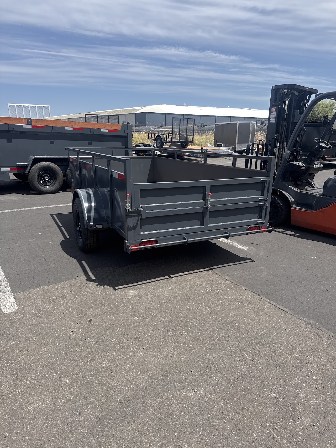 3.5K/5.2K Falcon Light Speed Single Axle