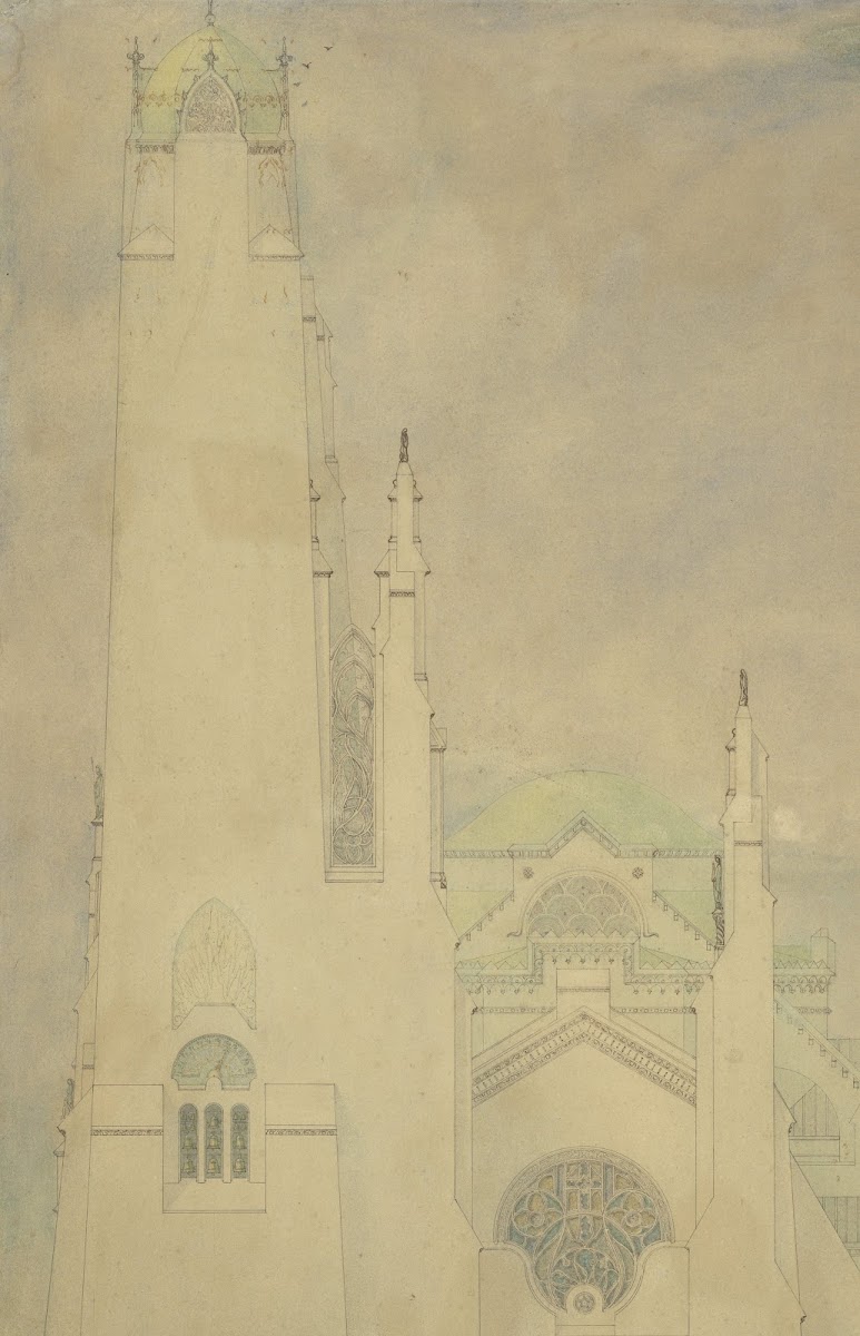Ontwerp voor een kerk 1877   1932