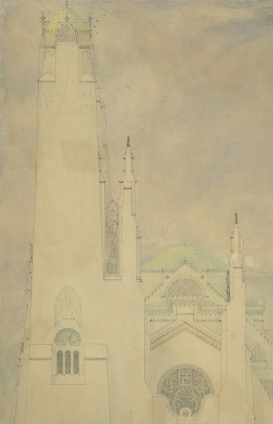 Ontwerp voor een kerk 1877   1932