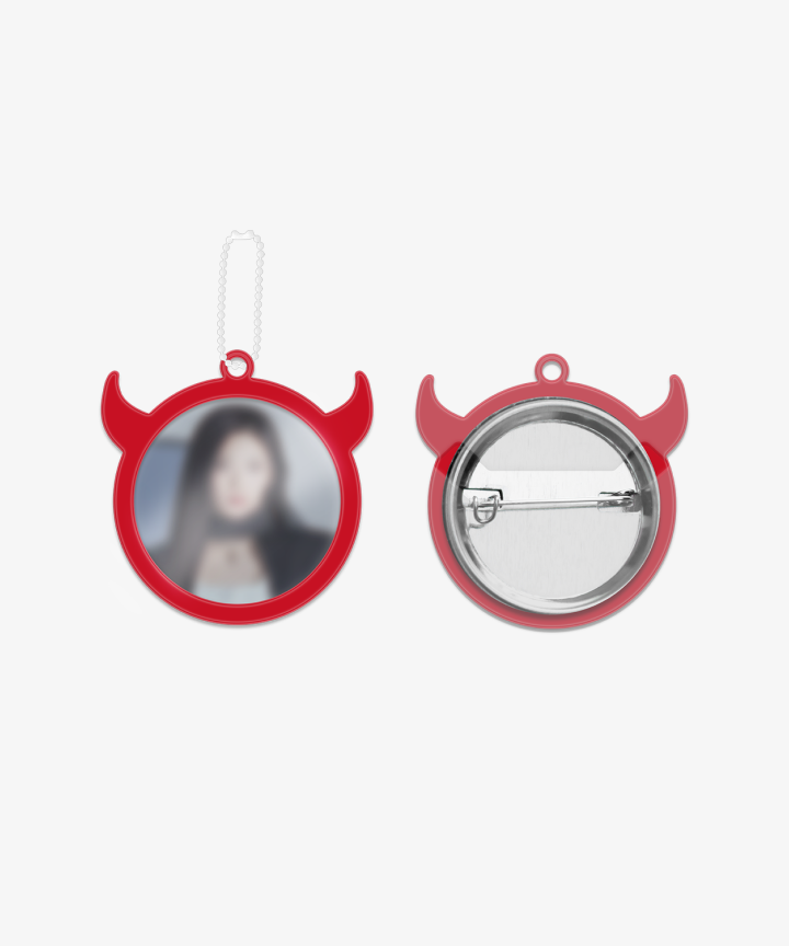 [SEEYOUTHERE] BABYMONSTER HORN COVER + BUTTON PIN SET