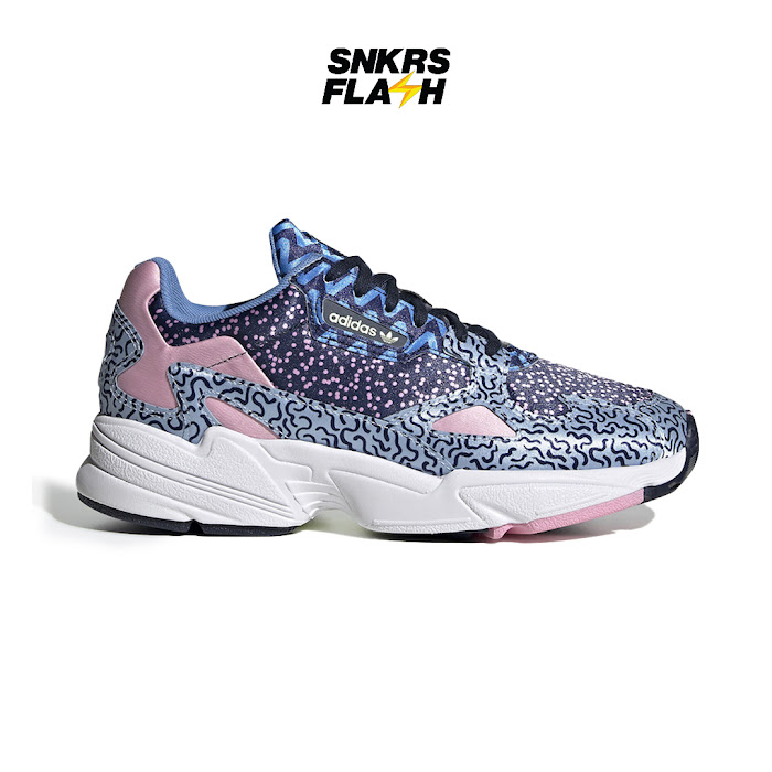 ADIDAS FALCON OUTLOUD PACK NAVY GLOW BLUE - EE7098