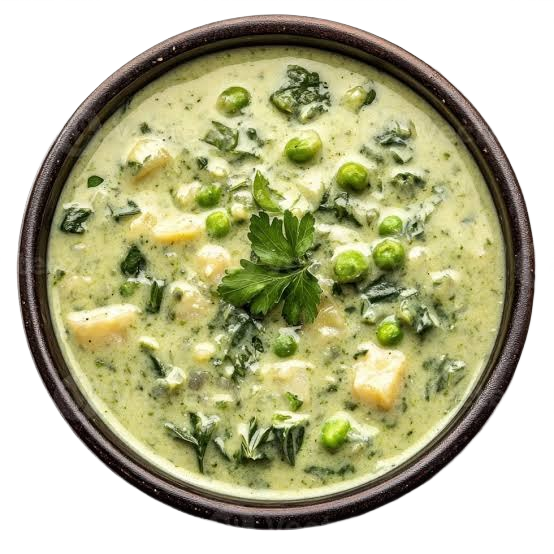 Malai Methi Matar