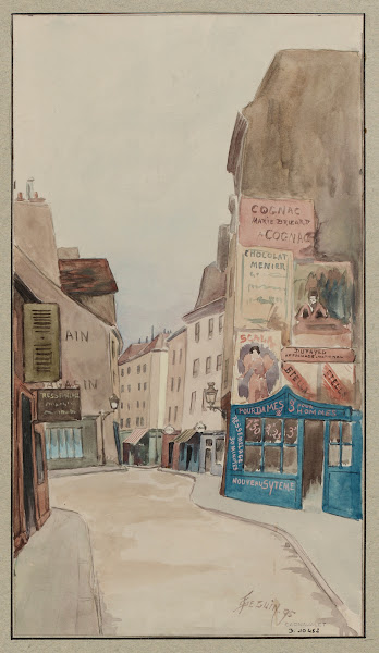 Rue Descartes 1895