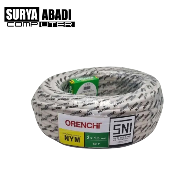 KABEL NYM ORENCHI 2 x 1.5 (50Y)