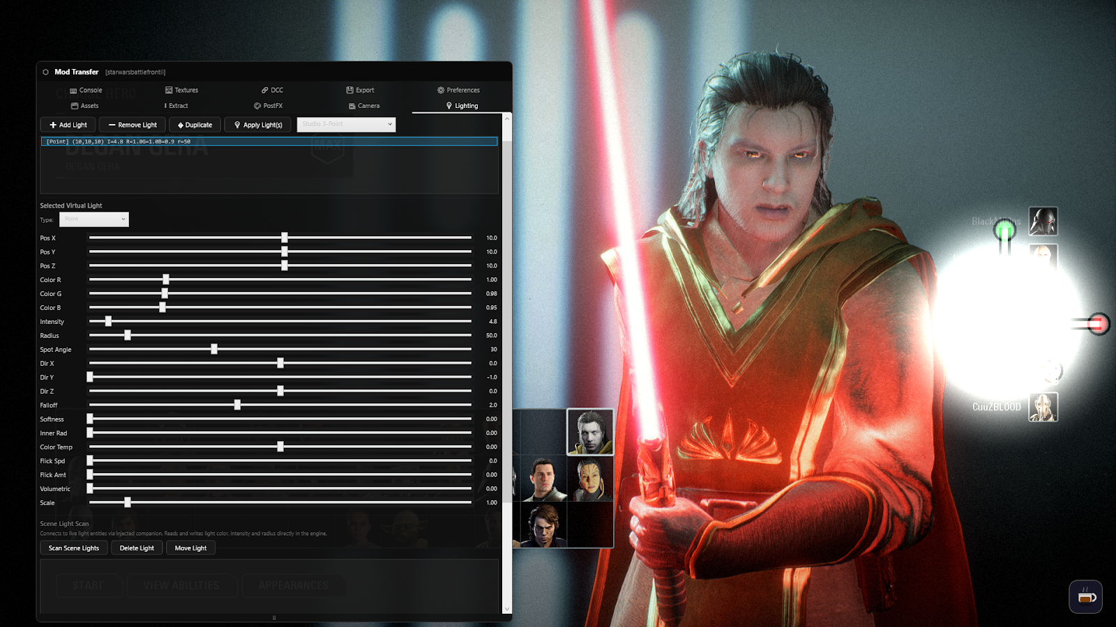 Mod Transfer Interface 80