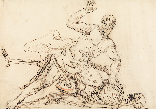 George Taylors Epitaph George Taylor Breaking the Ribs of Death ca 1750