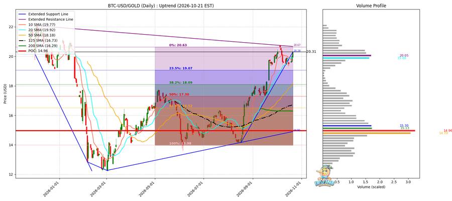 BTC vs Gold 비교