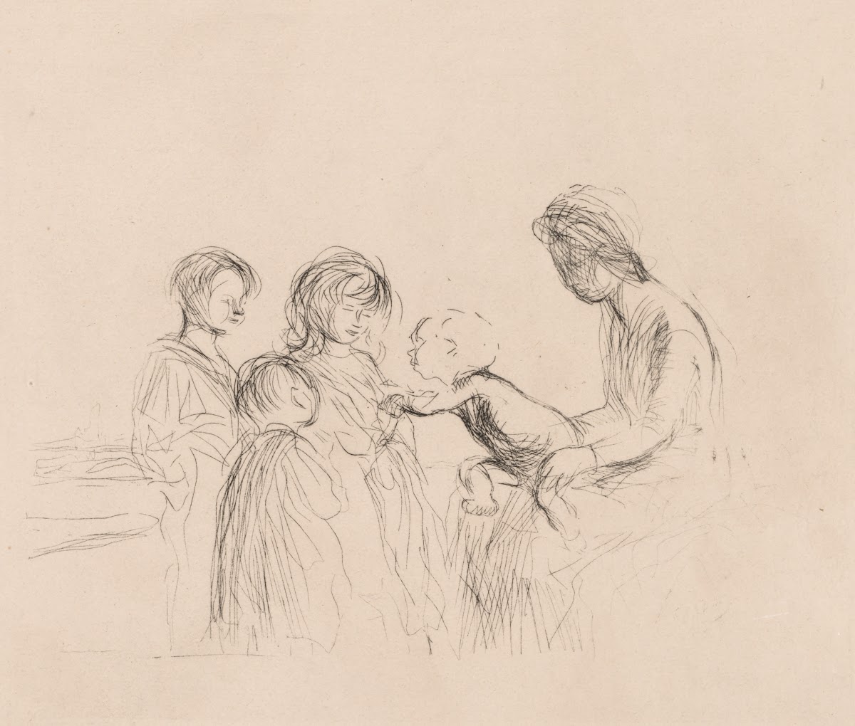 Madonna and Children