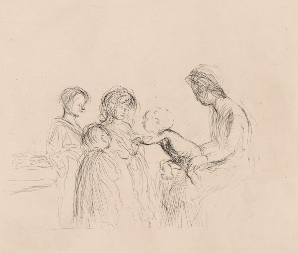 Madonna and Children