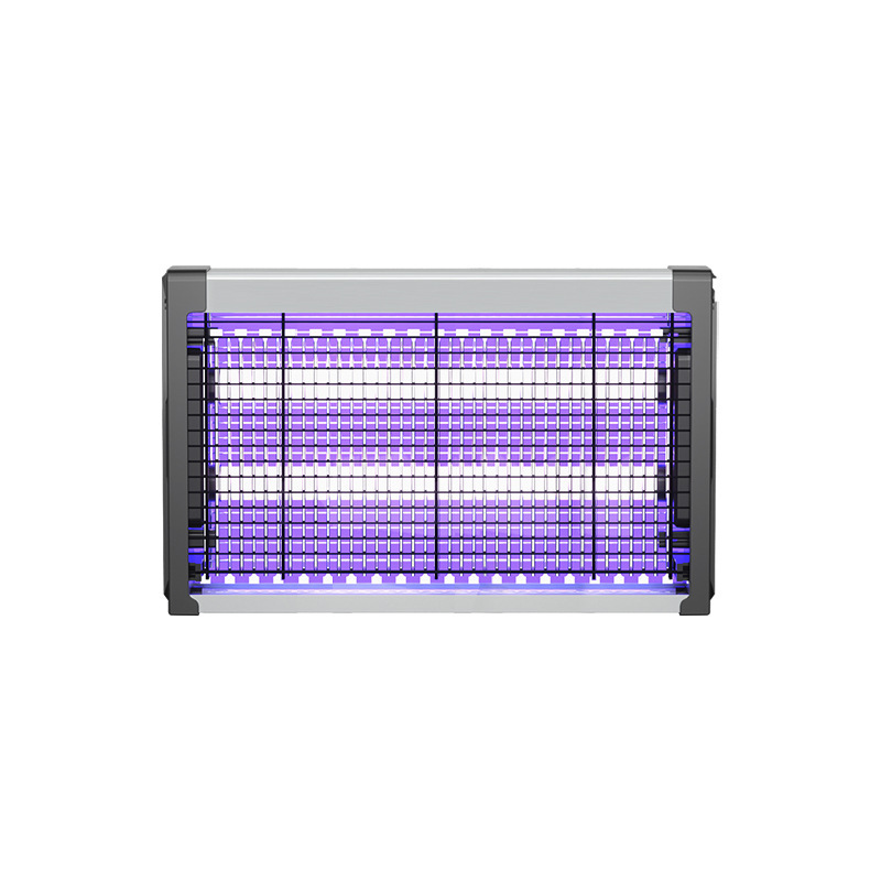 Solar-Insektenvernichter für außen, LED, mit Akku